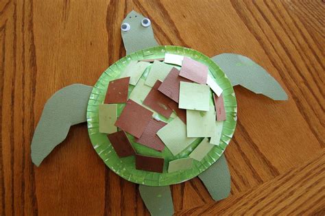 I can't wait to share these ocean activities for preschoolers with you. Sea Turtle Craft for Kids | Turtle crafts, Ocean crafts ...