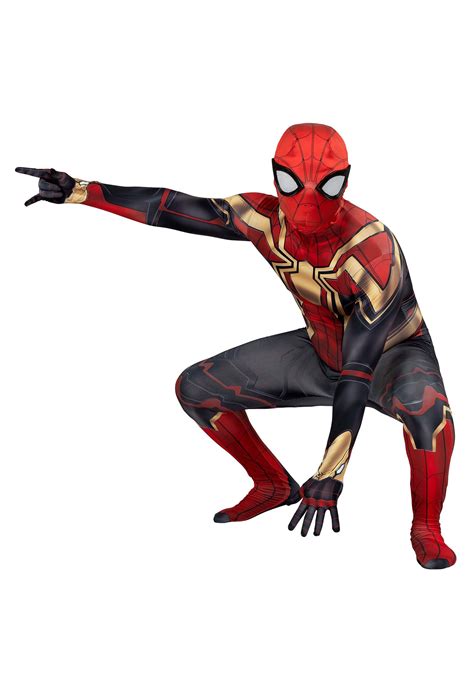 Spider Man No Way Home Adult Spider Man Integrated Zentai Suit Costume
