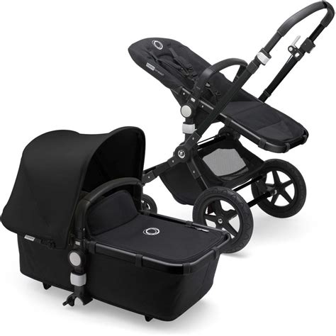 Bugaboo Cameleon 3 Plus Complete Black On Black Chassis