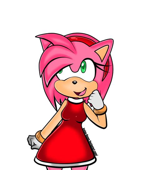 Amy Rose Interested By Icefatal On Deviantart