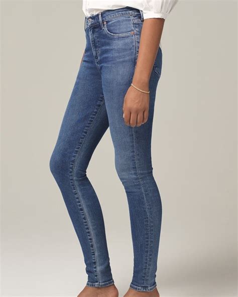 Rocket Mid Rise Skinny Fit Jeans Story Citizens Of Humanity Spring 21 Boxing Day Sale
