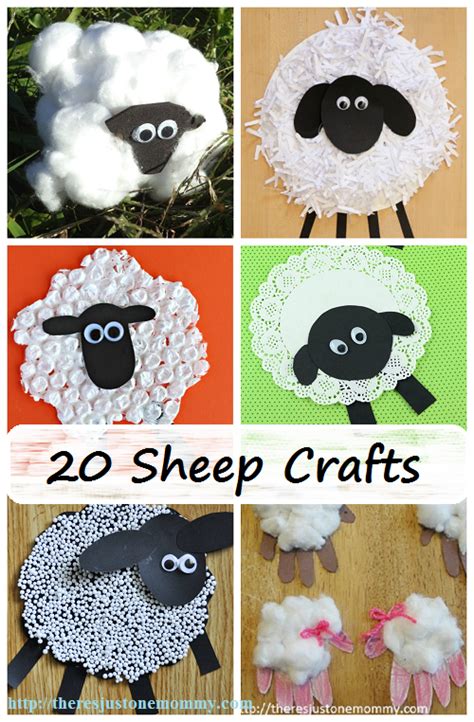 Sheep Crafts With Images Sheep Crafts Lamb Craft Spring Crafts