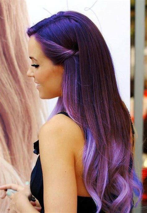 Acconciature Da Favola Purple Hair I Capelli Viola