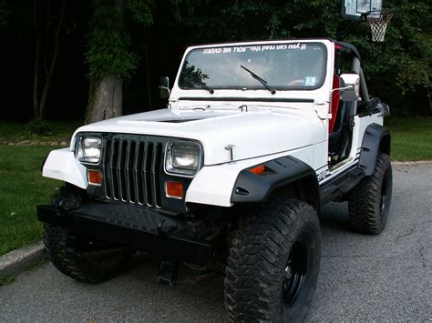 1990 Jeep Wrangler News Reviews Msrp Ratings With Amazing Images