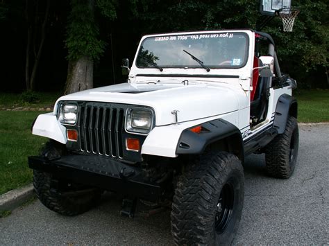 1990 Jeep Wrangler YJ - news, reviews, msrp, ratings with ...