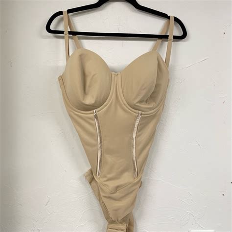 Maidenform Intimates Sleepwear Maidenform Nude Shapewear Bodysuit
