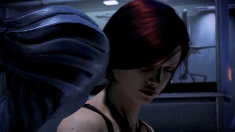 Mass Effect 3 La Romance De Liara Youtube