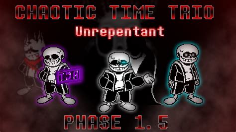Chaotic Time Trio Phase 15 Full 60fps Animation Youtube