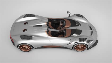 2020 Ares S1 Project Spyder Fabricante Ares Design Planetcarsz