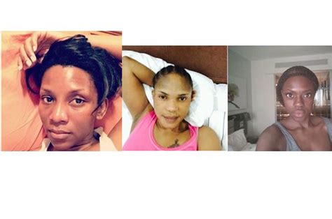 Photos Of Nigerian Celebrities Without Makeup Saubhaya Makeup