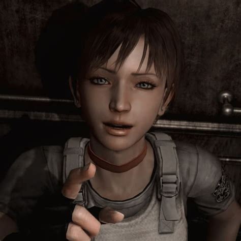 Rebecca Chambers Icons Resident Evil Rebecca Chambers Resident