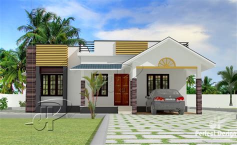 Modern Bungalow House Plan With Three Bedrooms Pinoy House Designs