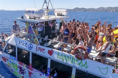 The Ibz Boat Party Playa Den Bossa 2018 What To Do In