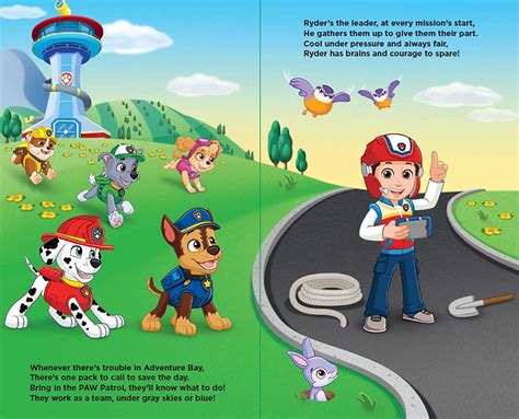 Nickelodeon Paw Patrol Pups On Patrol Book By Maggie Fischer Mike