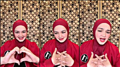 Siti Nurhaliza Sekarang Banyak Luang Masa Untuk Keluarga Kecuali