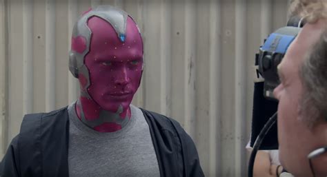 Avengers Age Of Ultron Watch Paul Bettany Makeup Transformation