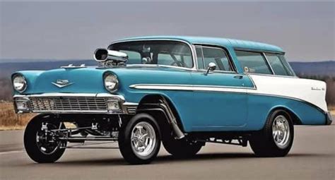 57 Chevy Nomad Gasser Buick Cars Chevy Nomad Chevrolet