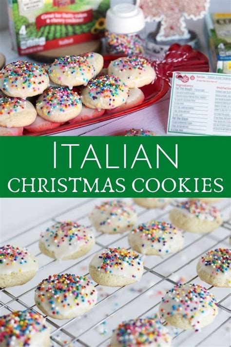 The german anise christmas cookies are traditional christmas cookies prepared with sugar, flour, eggs, vanilla and anise flavor. Italian Anise Cookies | Recipe | Italian anise cookies, Italian christmas cookies, Anise cookie ...
