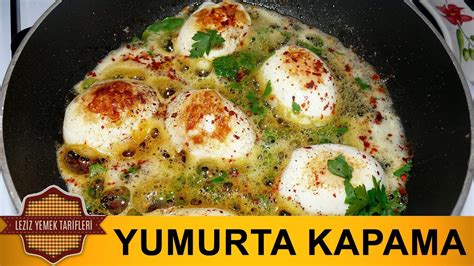 Yumurta Kapama Tarifi | Resimli Yemek Tarifleri - YouTube