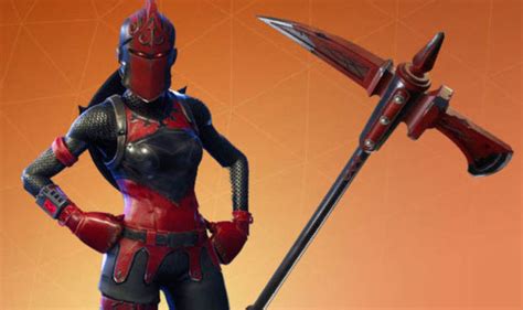 Fortnite Red Knight Returns How Do You Get The Red Knight Skin