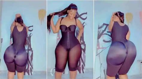 Lady Leaves Men Salivating With Her Impressive Dancing Skills In Tight Fitting Outfit That