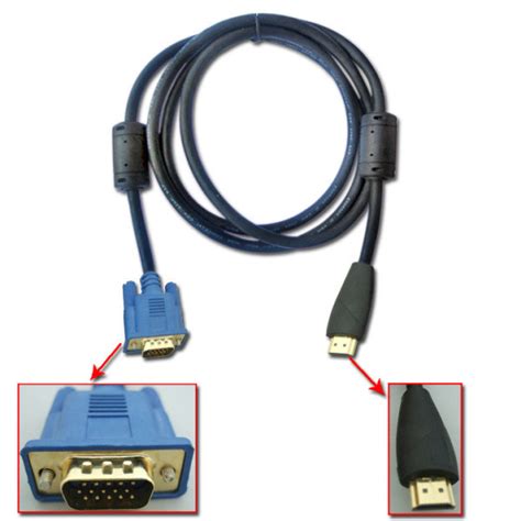 Buy vga to hdmi adapter and get the best deals at the lowest prices on ebay! China HDMI Male to VGA HD-15 Male Cable 6ft (TLD-HV01 ...
