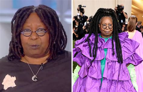 Whoopi Goldberg Relives Her Night At The Met Gala My Body Was Done