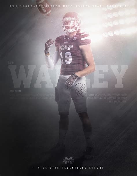 2015 Mississippi State Football Player Profiles On Behance