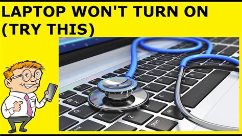 How To Revive A Dead Laptop That Wont Turn On Easy Fix Youtube