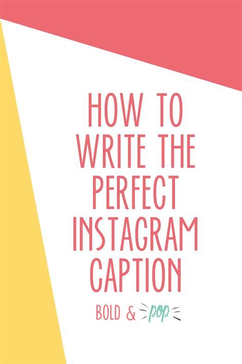 Tap your profile icon in the bottom menu bar. How to Write the Perfect Instagram Caption — Bold & Pop ...