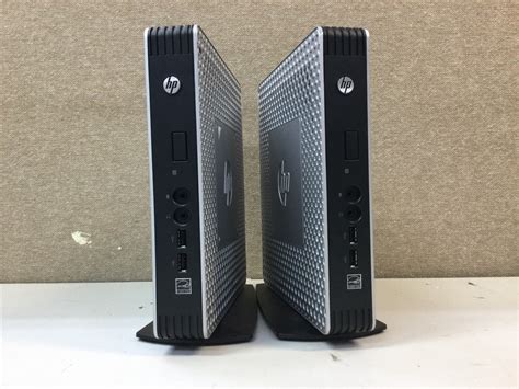 2 X Thin Clients Hp T610 Ww Tc No Power Adapter Included Appears To