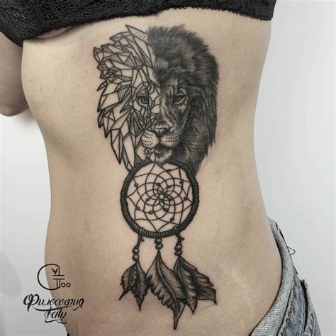 lioness dream catcher tattoo billieholidaybirthchart
