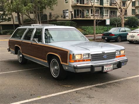 1989 Ford Ltd Country Squire Wagon For Sale On Bat Auctions Sold For