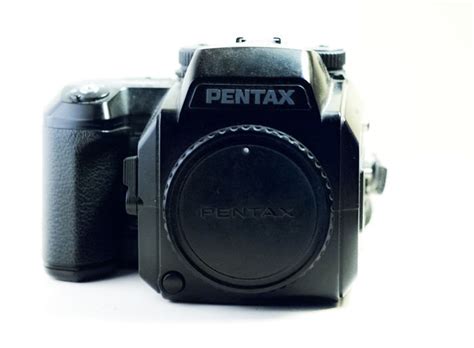 Pentax 645n Medium Format Slr Film Camera Body 2000 Catawiki