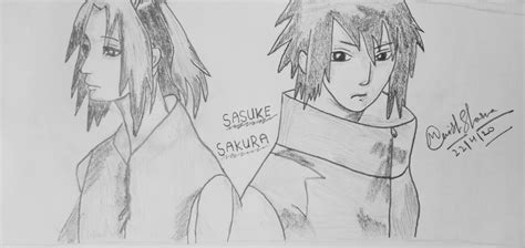 Sasuke Uchiha Outline Drawing Sasuke Uchiha Sketch Naruto Shippuden Anime Amino My Goal Was