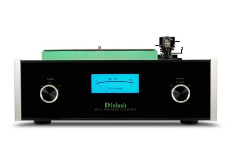 Mcintosh Mt10 Flagship Turntable Paragon Sight And Sound