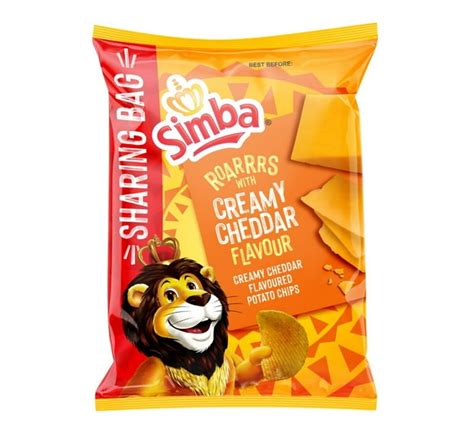 Someone’s In A Makro Simba Potato Chips Creamy Cheddar 15 X 200g Mood