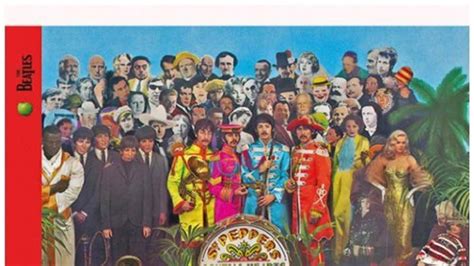 Beatles Sgt Pepper Album Sells For £200000 Ents And Arts News Sky News