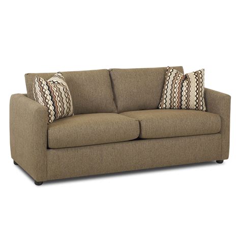 Regular Full Size Sleeper Sofa By Klaussner Wolf And