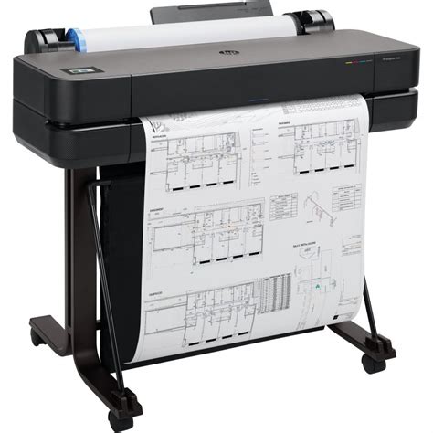 Hp Designjet T630 24 Impresora De Inyección Gran Formato