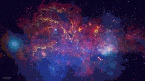Share the best gifs now >>>. Galaxy Background Gif 1920x1080