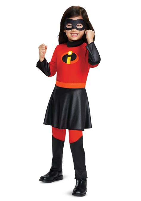 Disney Incredibles 2 Jumpsuit Kids Costume Fancy Dresses For Women