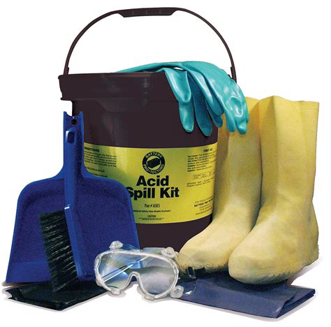Battery Acid Spill Kits 6 Gallon Spill Kit 510191 001
