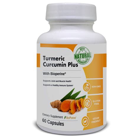Vitapost Turmeric Curcumin Plus Supports Joints Muscles And Immune