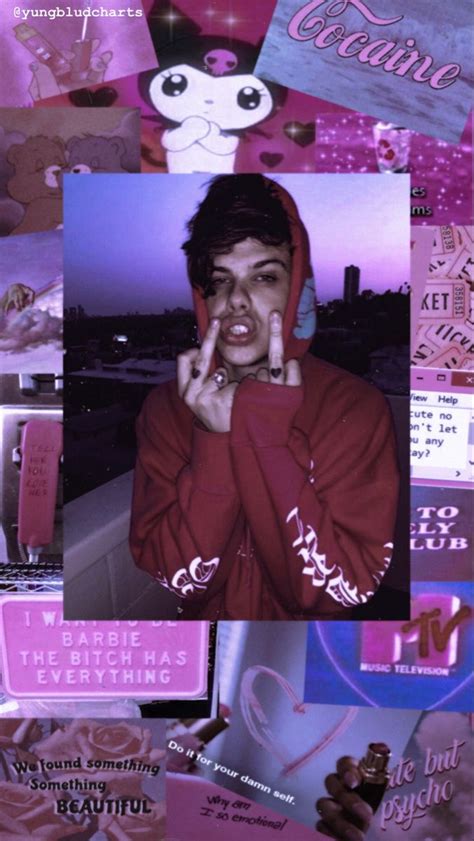 Yungblud Dominic Harrison Pink Aesthetic Wallpaper 2 Aesthetic Wallpapers Emo Wallpaper