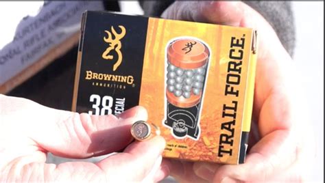 New Browning Snake And Varmint Ammo In 38 Special