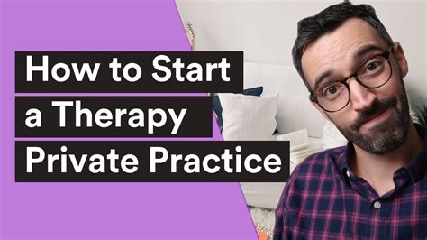 Starting A Counseling Private Practice 8 Simple Steps Youtube