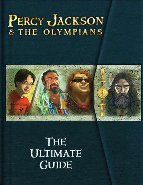 Percy Jackson And The Olympians The Ultimate Guide By Rick Riordan