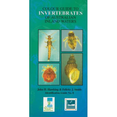 Colour Guide to Invertebrates of Australian Inland Waters - Australian Entomological Supplies