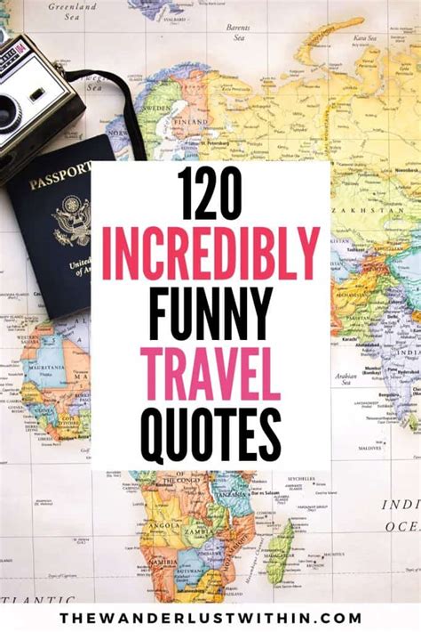 120 Funny Travel Quotes Aimed To Make You Laugh In 2021 ...